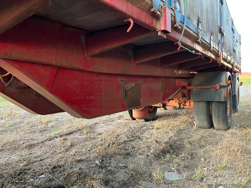  Spannmåls vagn Прицепы перегрузчики зерна