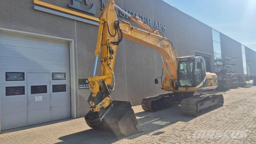 JCB JS 220 LC Гусеничные экскаваторы