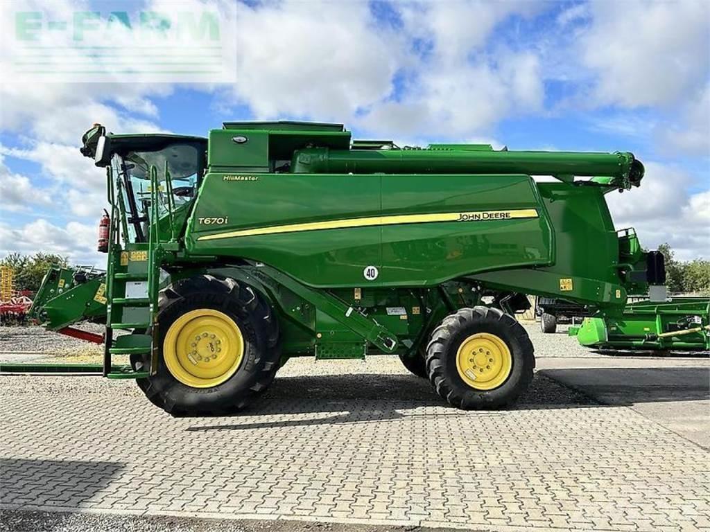 John Deere t670 hm Зерноуборочные комбайны