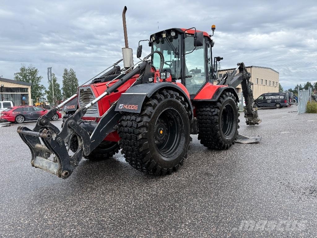 Huddig 1160D Экскаваторы-погрузчики
