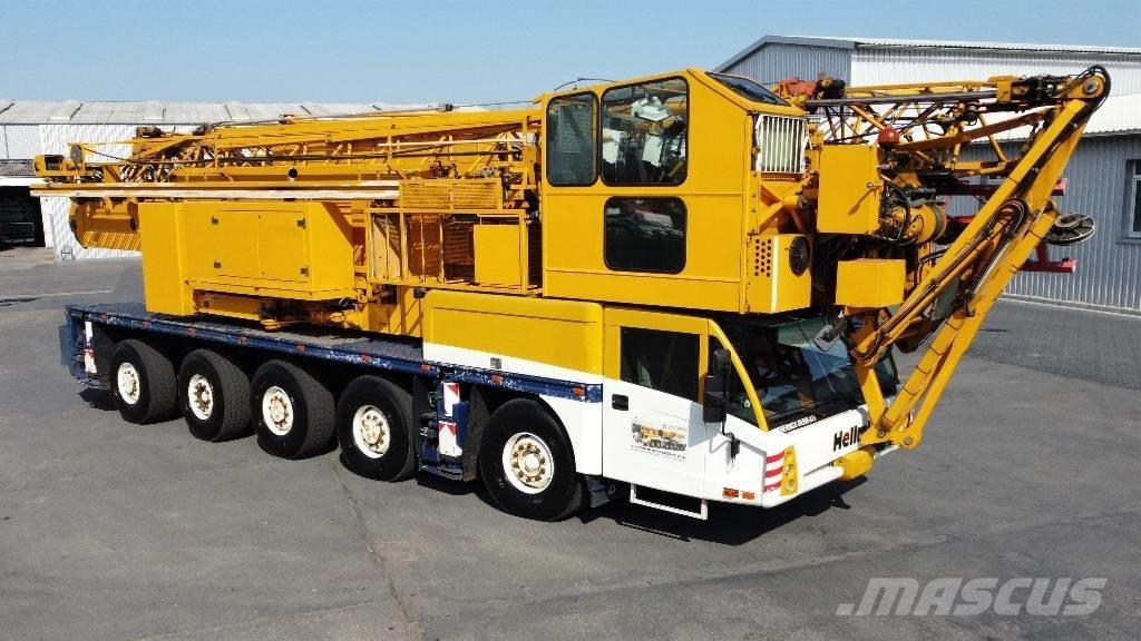 Spierings SK 599 AT5 Монтажный кран