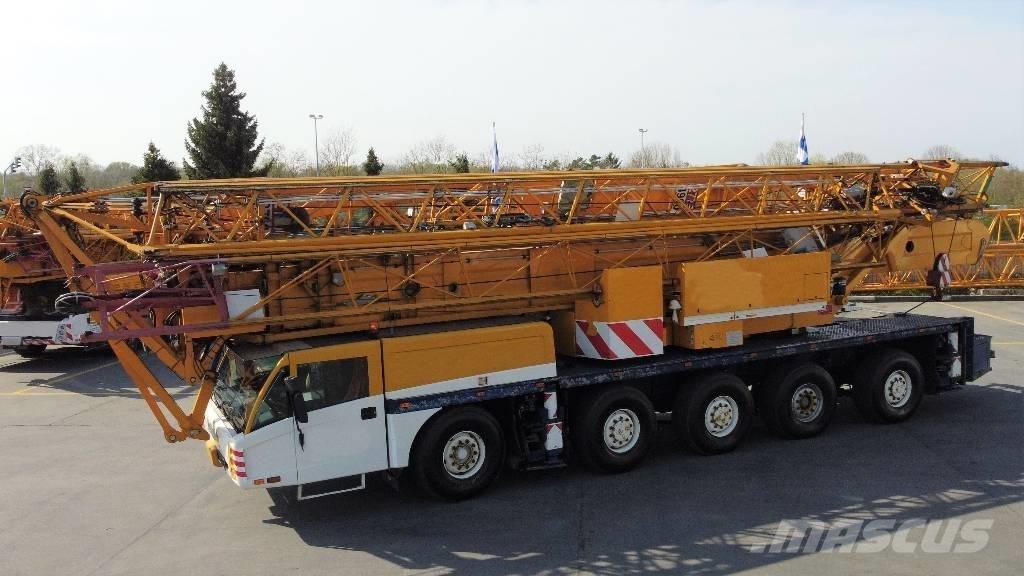 Spierings SK 599 AT5 Монтажный кран