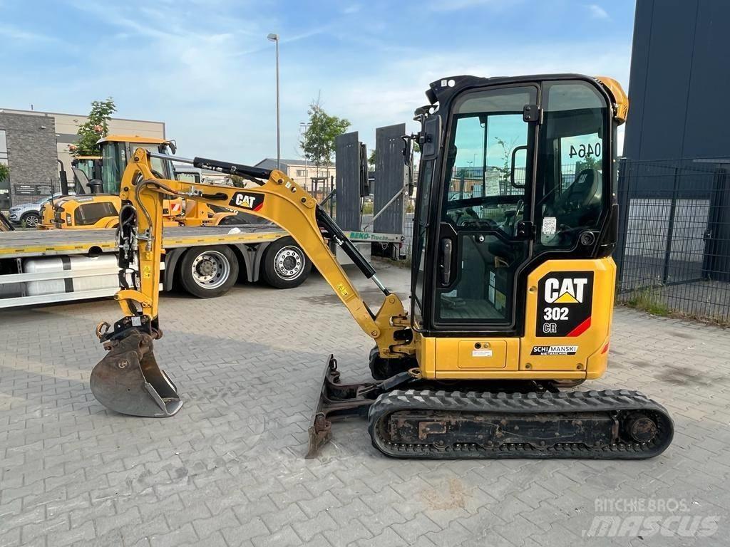 CAT 302 Мини-экскаваторы