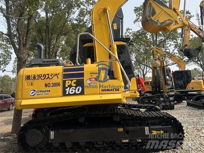 Komatsu PC 160 LC-7 Гусеничные экскаваторы