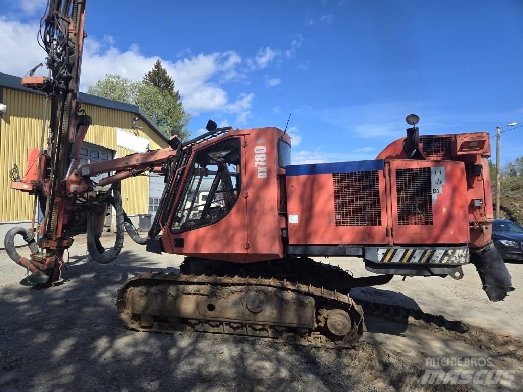 Sandvik DX 780 Буровые вышки