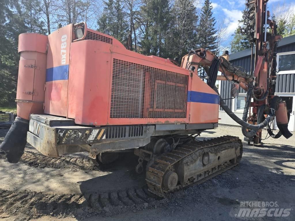 Sandvik DX 780 Буровые вышки
