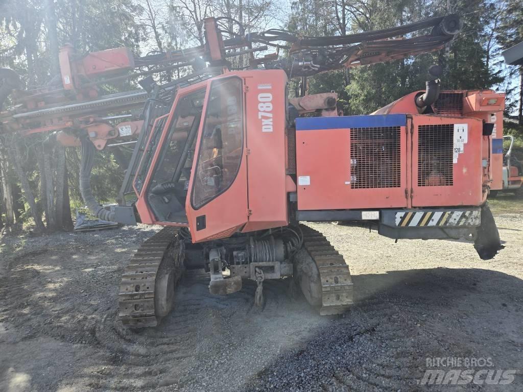 Sandvik DX 780 Буровые вышки