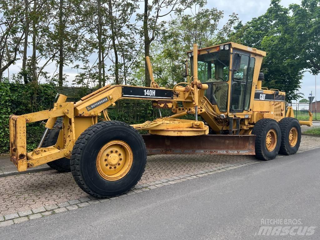 CAT 140 H Грейдеры