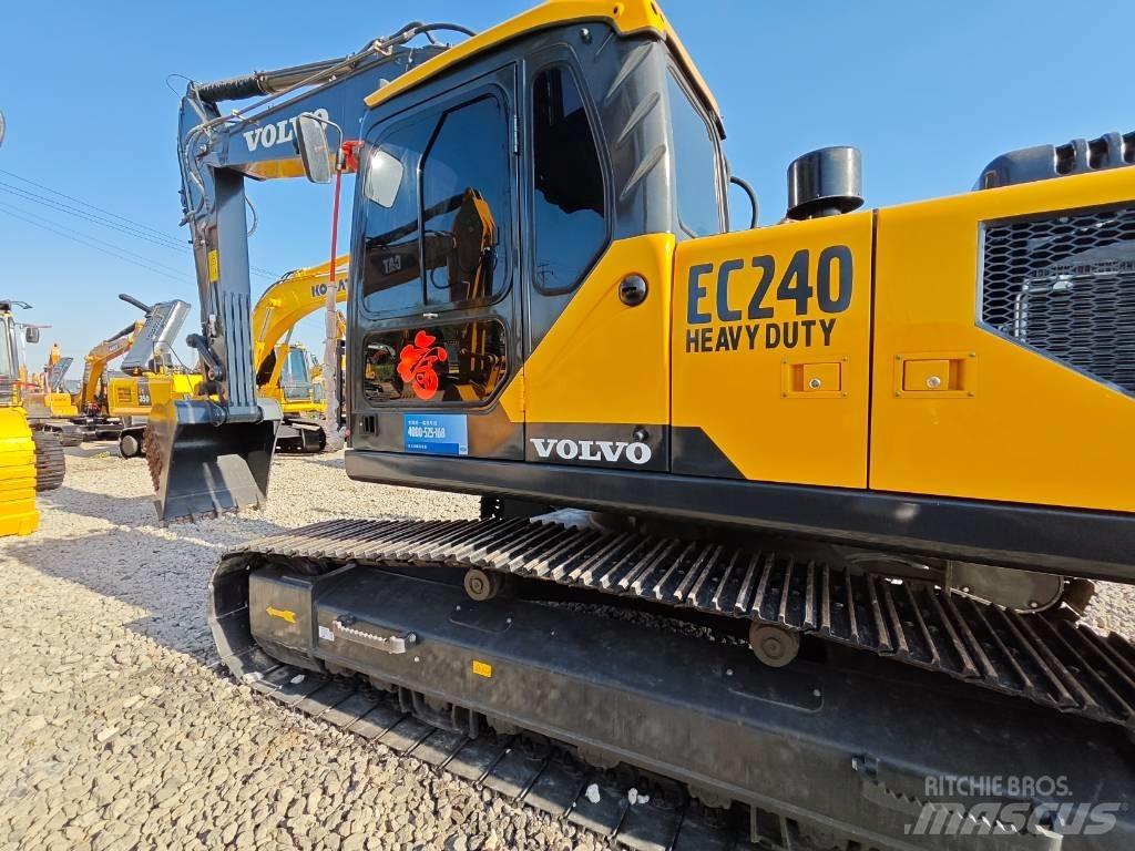 Volvo EC 240 B LC Гусеничные экскаваторы