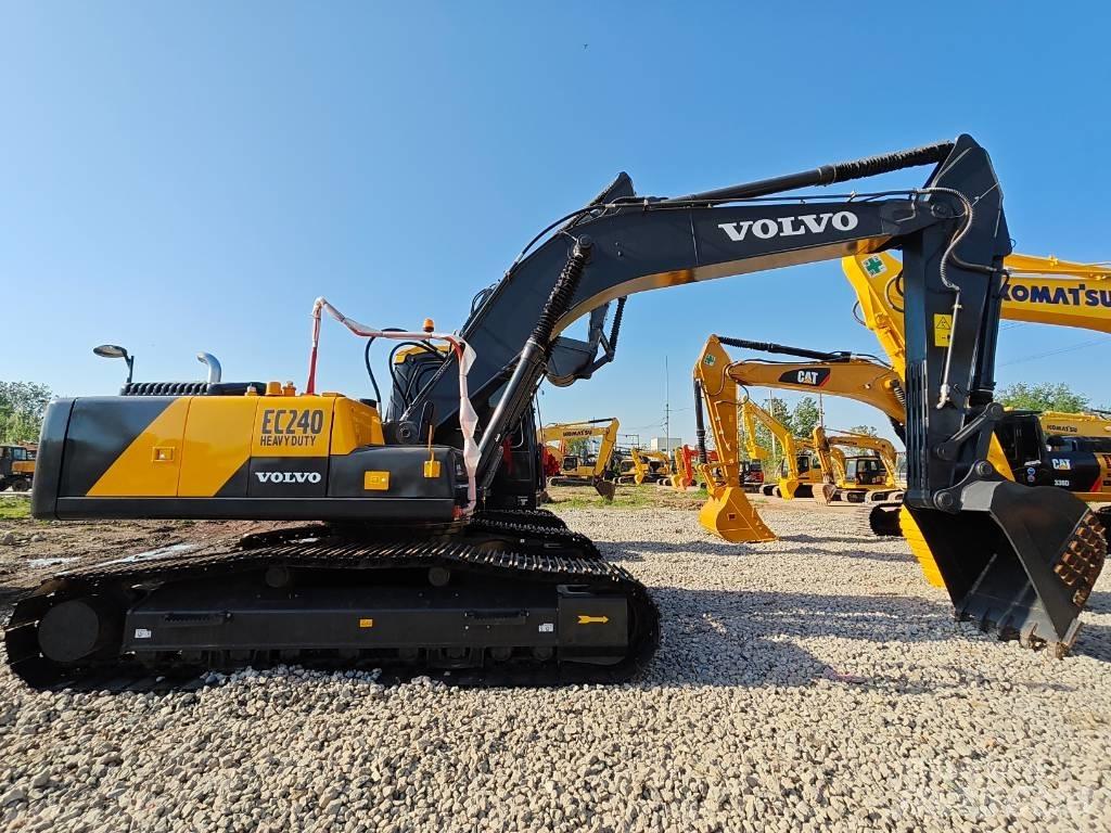 Volvo EC 240 B LC Гусеничные экскаваторы