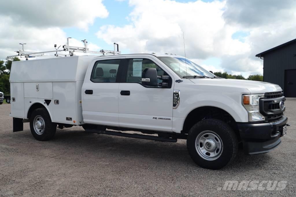 Ford F 350 XL SD Бортовые фургоны