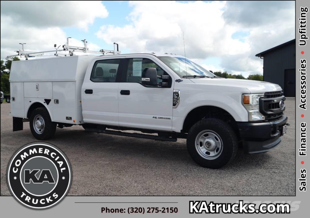 Ford F 350 XL SD Бортовые фургоны