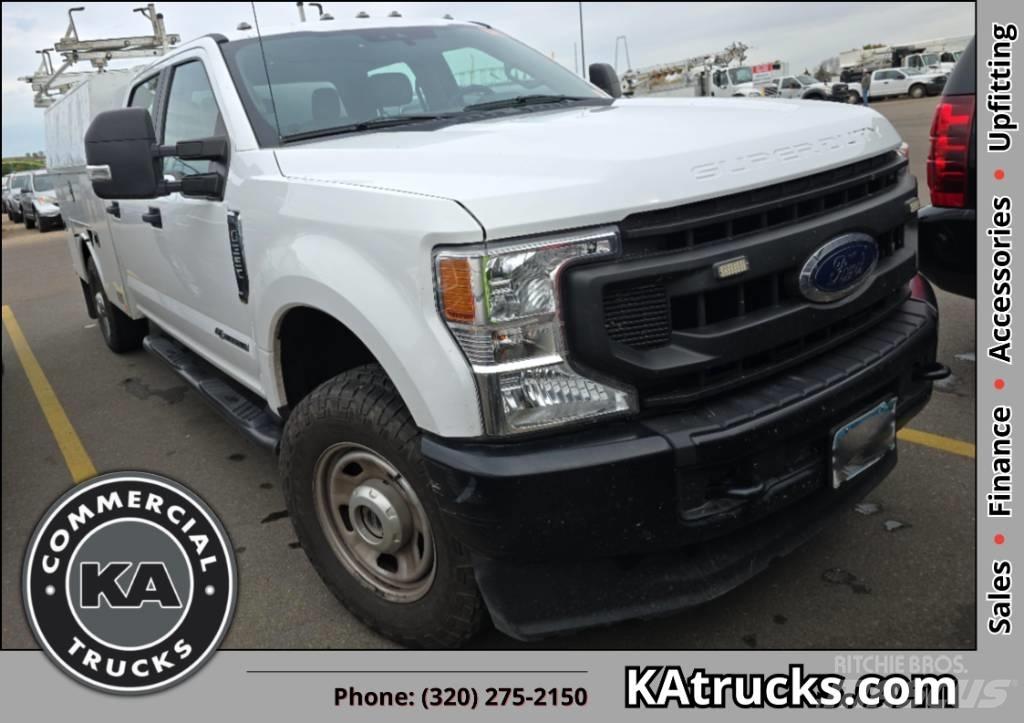 Ford F 350 XL SD Бортовые фургоны