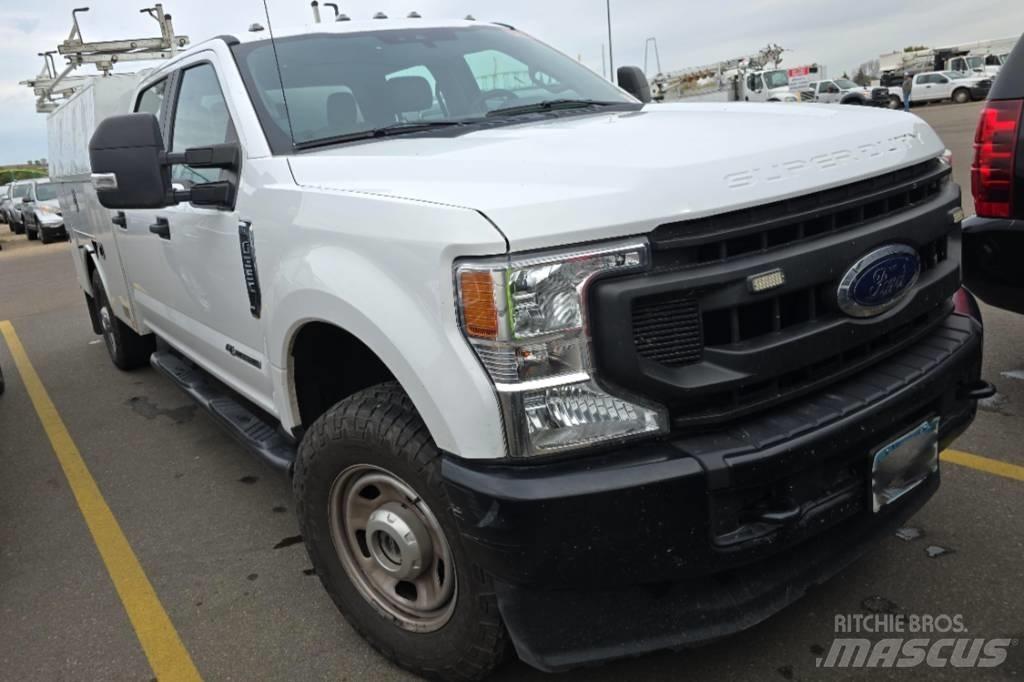 Ford F 350 XL SD Бортовые фургоны