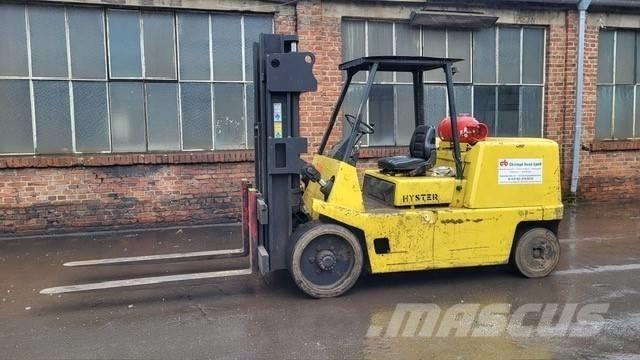 Hyster S7.00 XL Газовые погрузчики