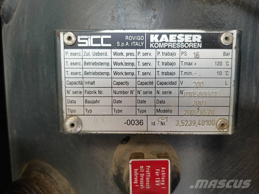 Kaeser DS200 Воздушные компрессоры