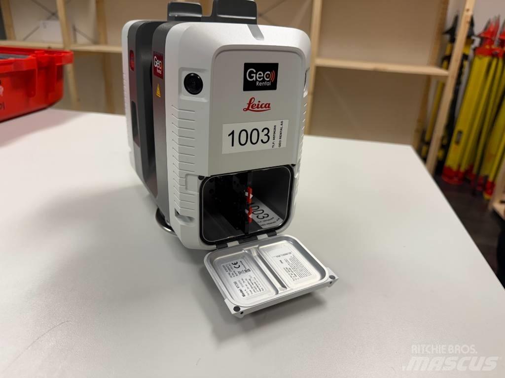 Leica RTC360 Приборы, измерительное оборудование и средства автоматизации