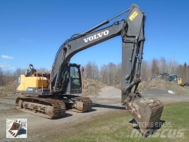 Volvo EC 160 E Гусеничные экскаваторы