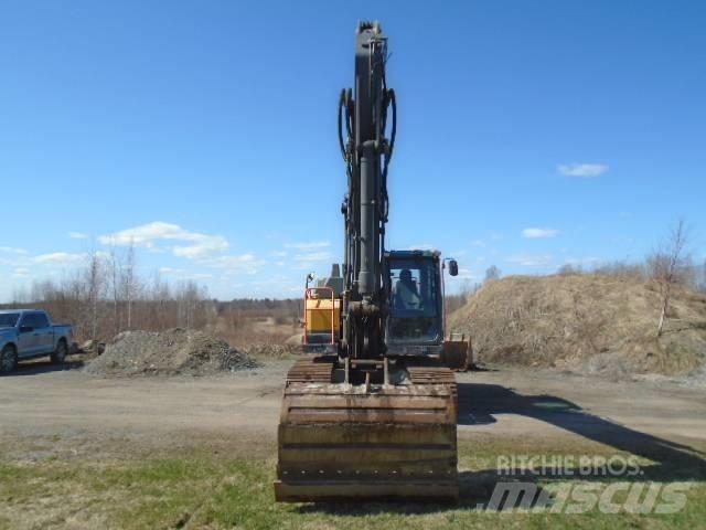 Volvo EC 160 E Гусеничные экскаваторы