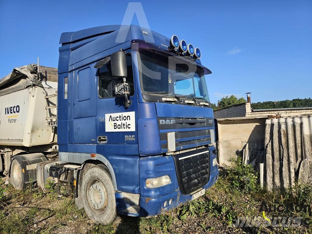 DAF FT XF105.410T Седельные тягачи