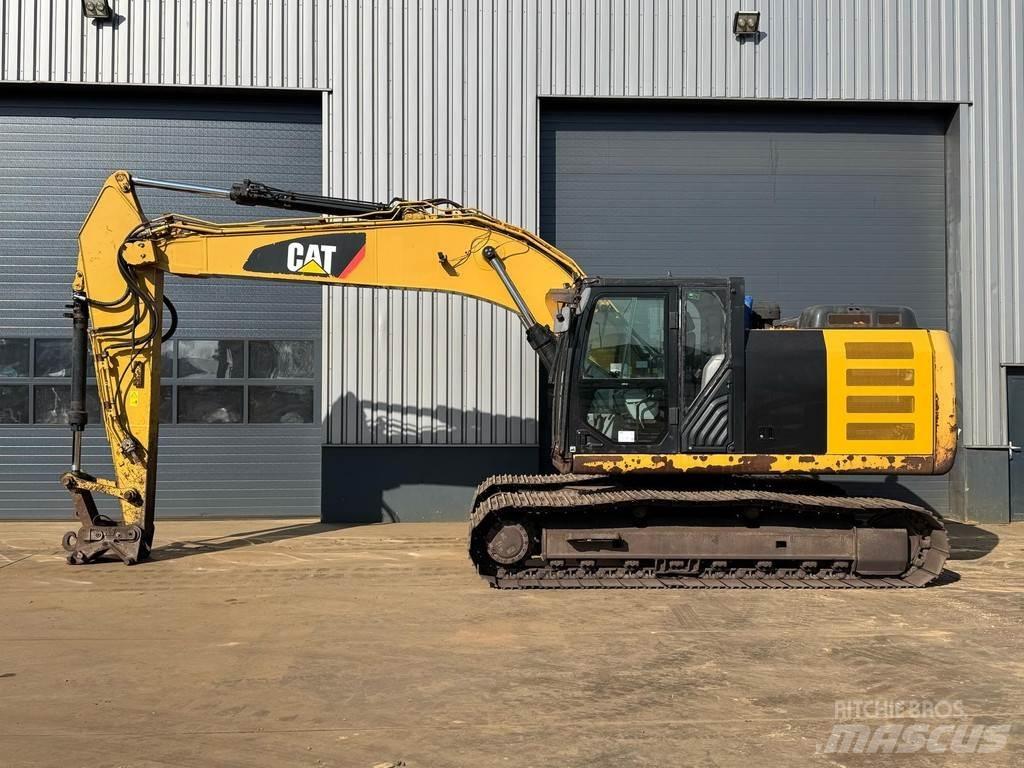 CAT 323EL Гусеничные экскаваторы