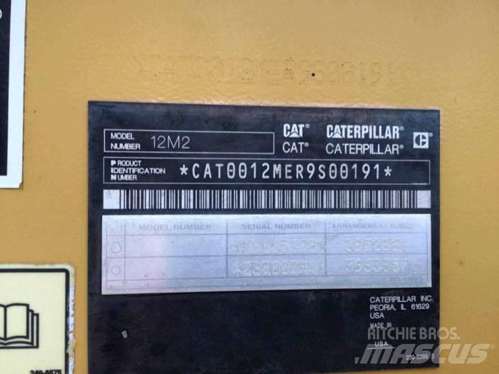 CAT 12M2 Грейдеры