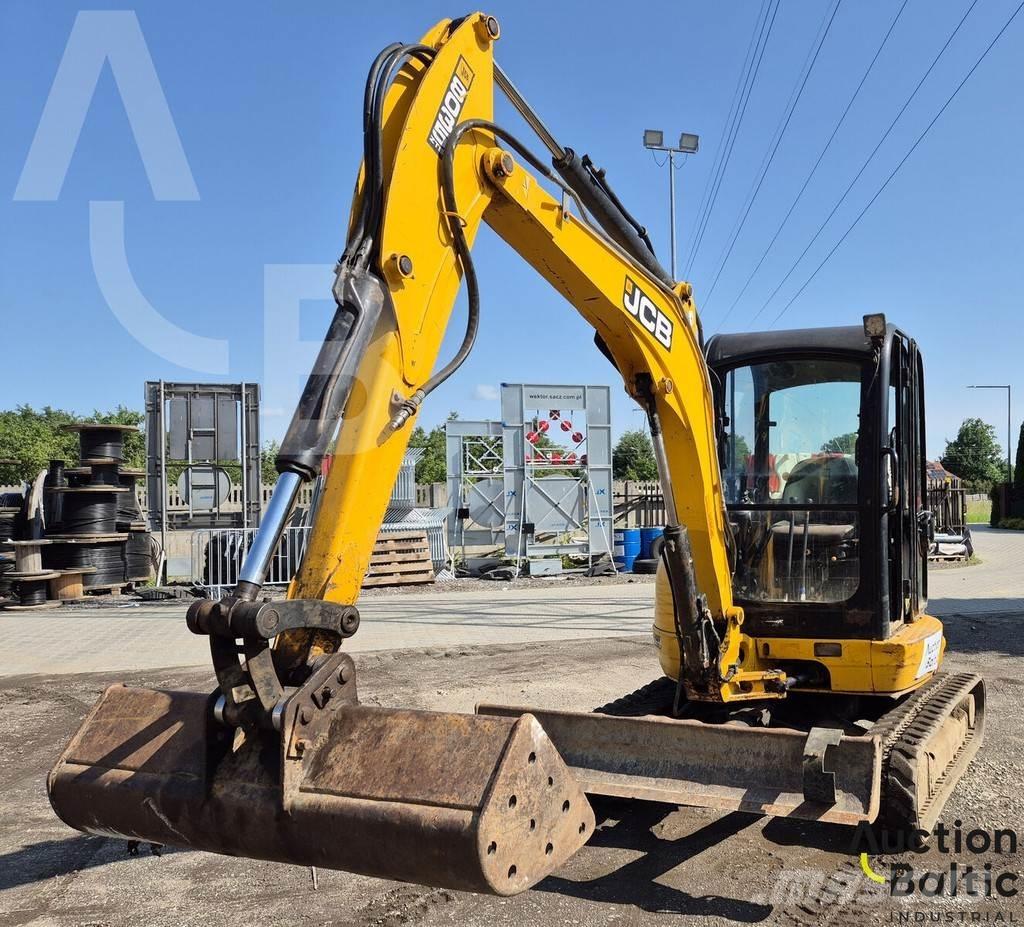 JCB 8035 Мини-экскаваторы