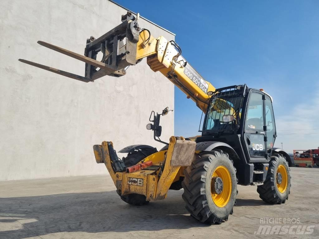 JCB 535-125 Hiviz Телескопические погрузчики