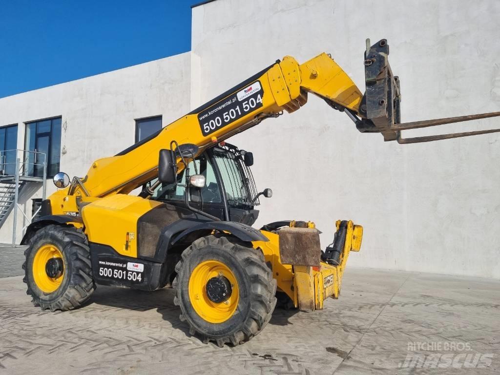JCB 535-125 Hiviz Телескопические погрузчики