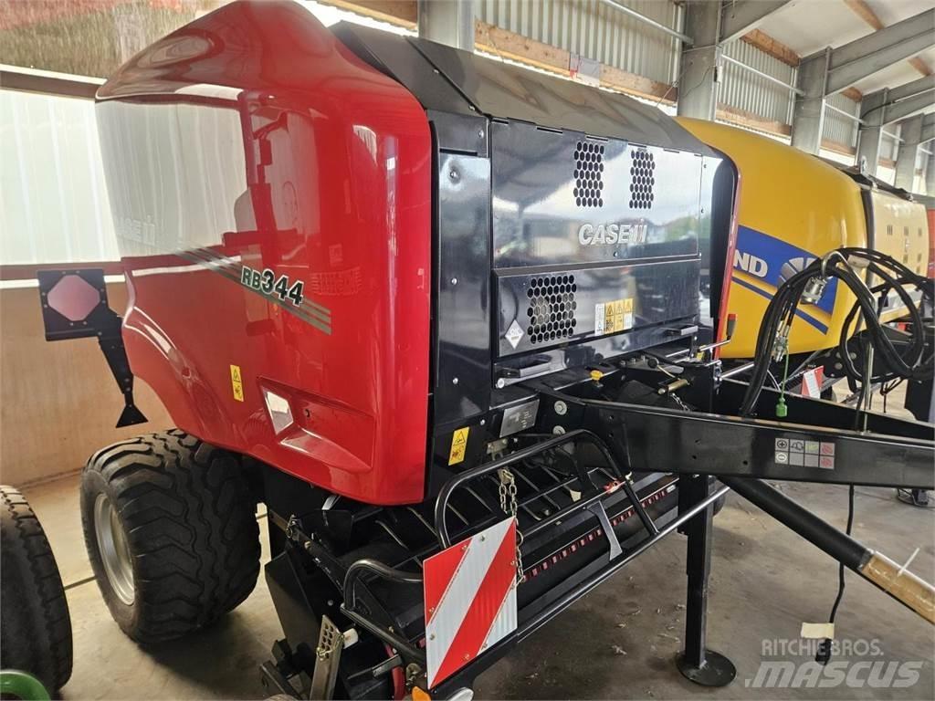 Case IH RB 344 RC Рулонные пресс-подборщики