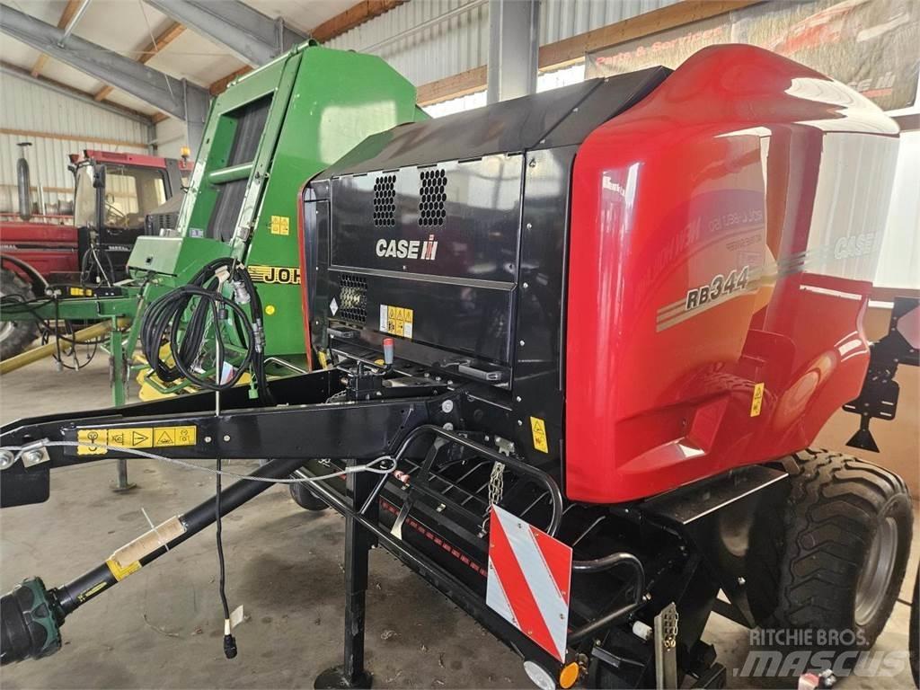 Case IH RB 344 RC Рулонные пресс-подборщики
