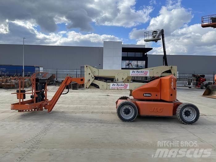 JLG E450AJ Коленчатые подъемники