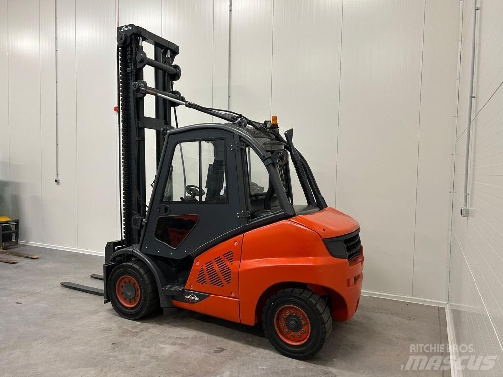 Linde H50D-02 EVO Дизельные погрузчики