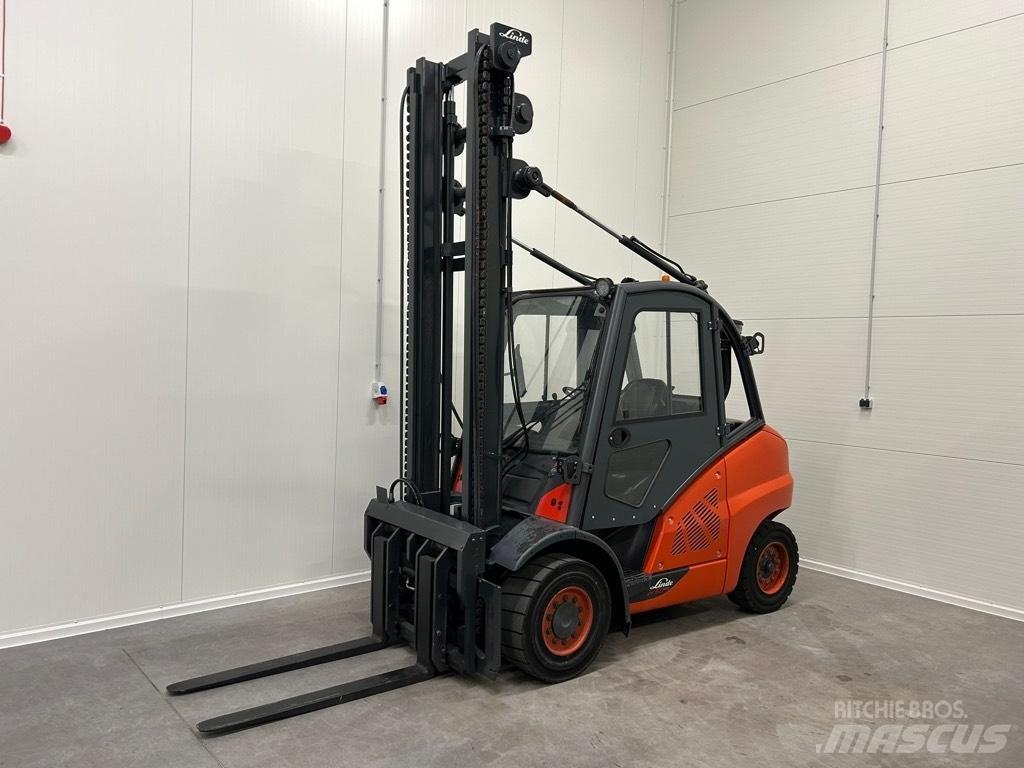 Linde H50D-02 EVO Дизельные погрузчики