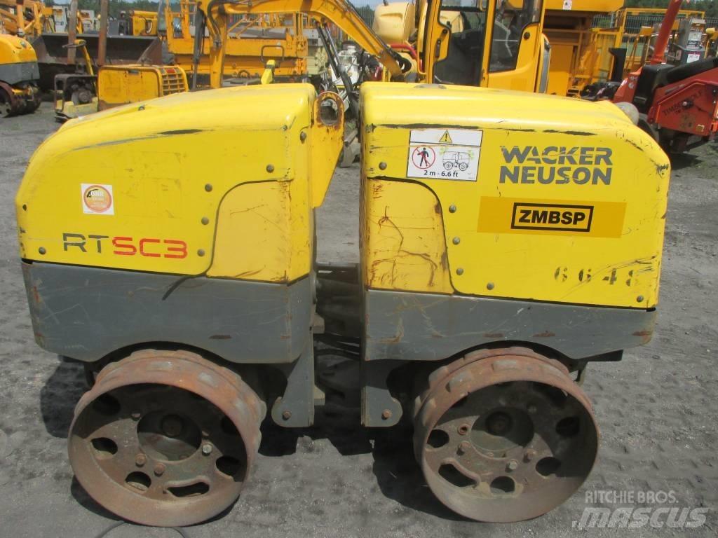 Wacker Neuson RTSC 3 Катки тротуарные