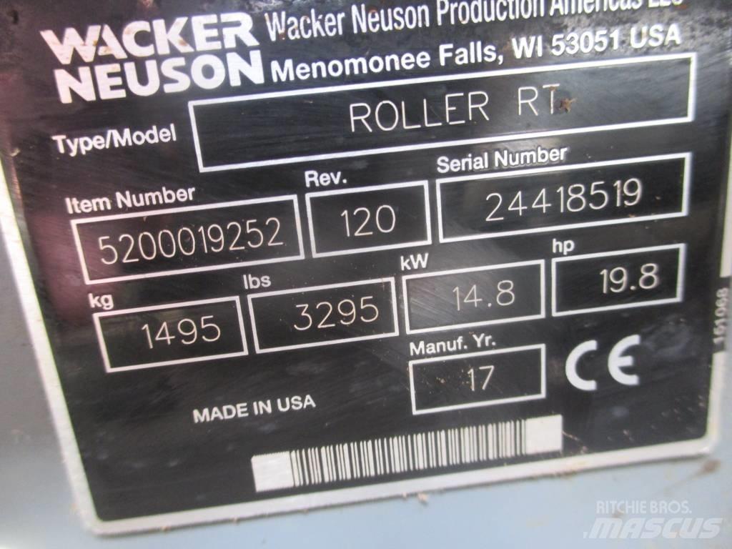 Wacker Neuson RTSC 3 Катки тротуарные
