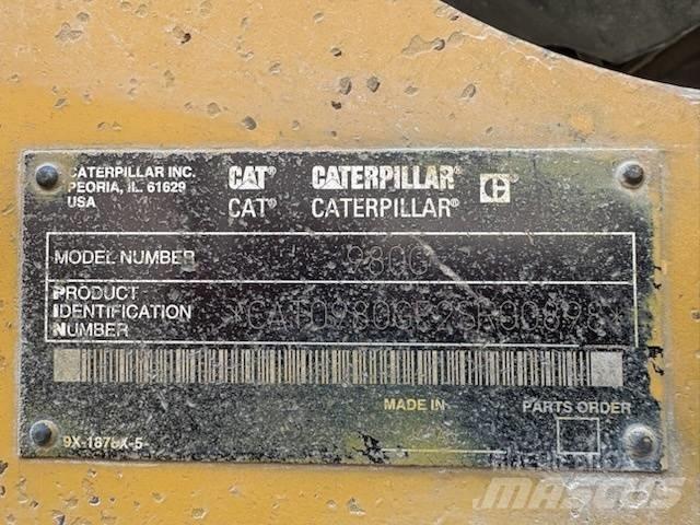 CAT 980 G Фронтальные погрузчики