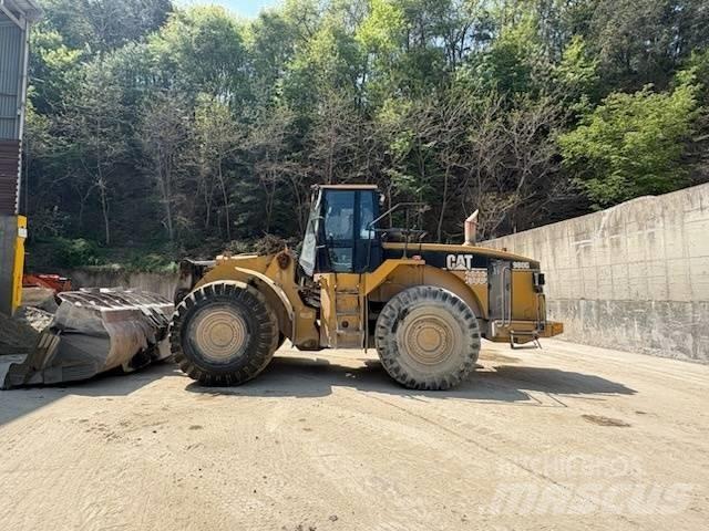 CAT 980 G Фронтальные погрузчики