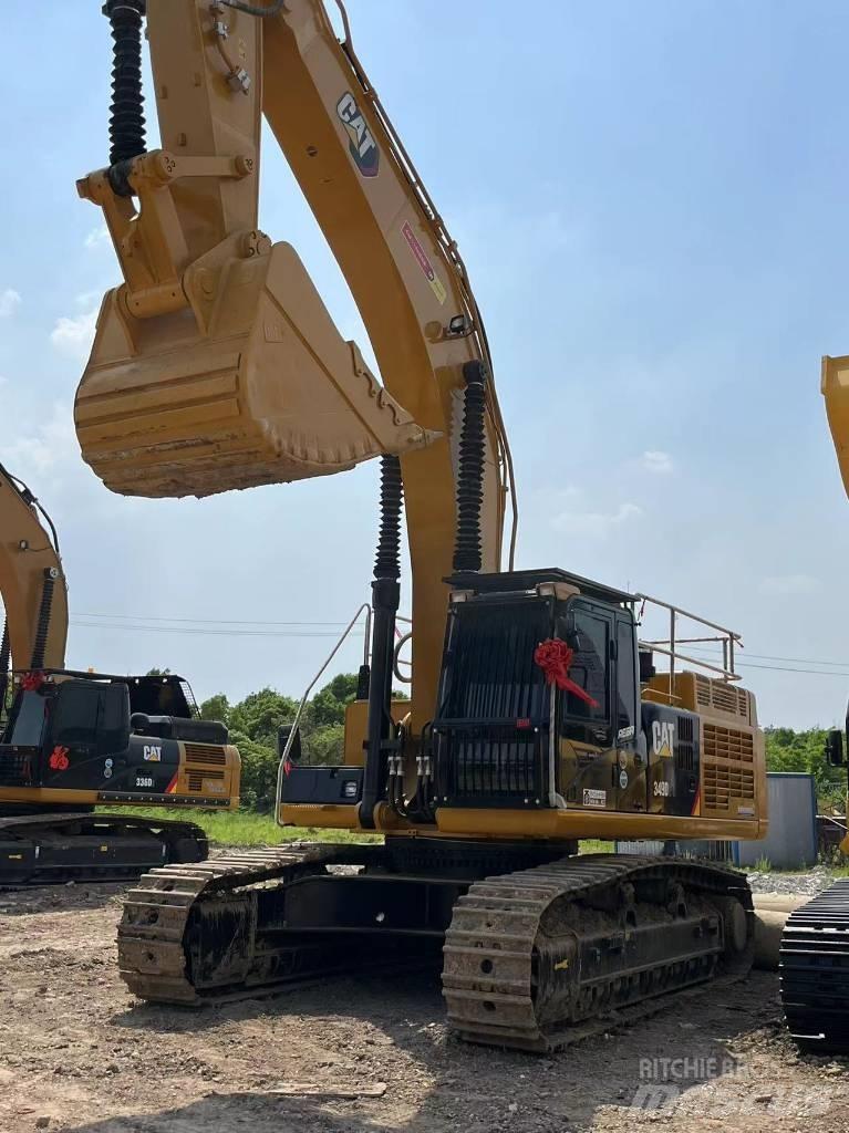 CAT 349D Гусеничные экскаваторы