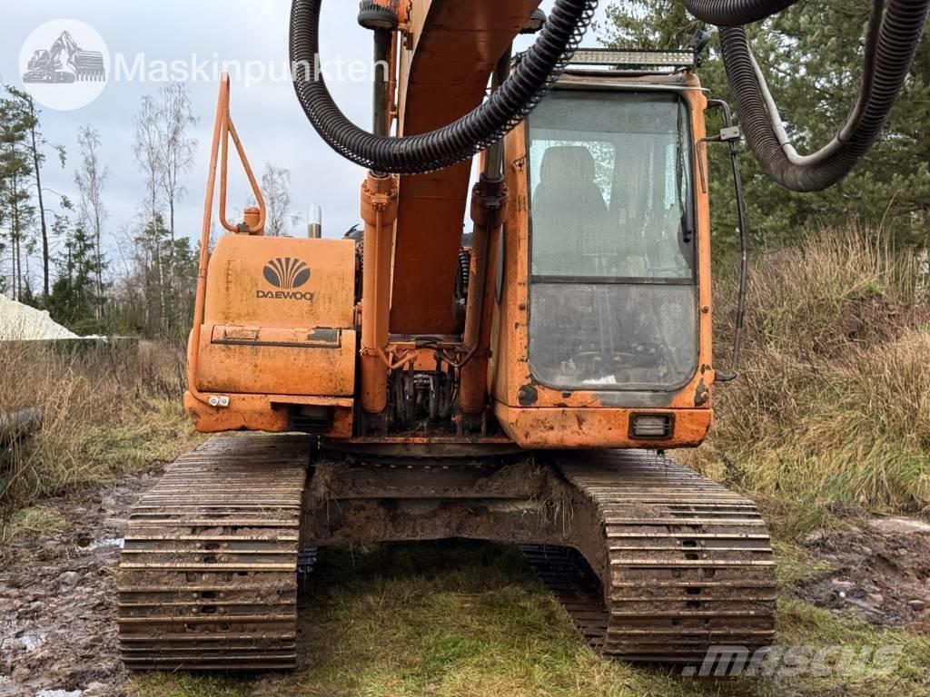 Daewoo Solar LCV Гусеничные экскаваторы