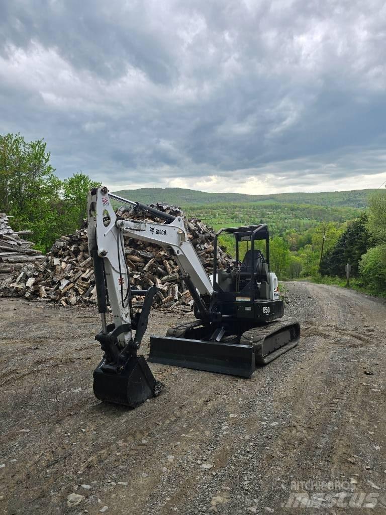Bobcat E 50 Мини-экскаваторы
