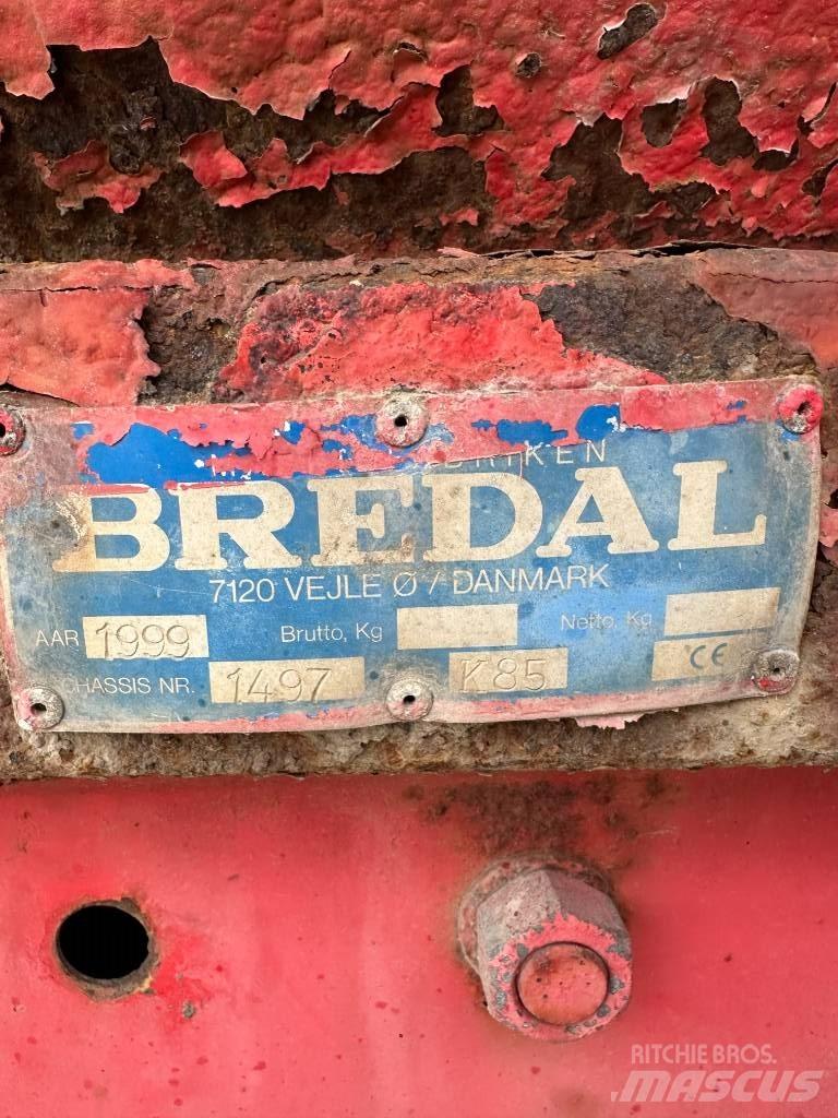 Bredal K 85 Строительная техника - Другие