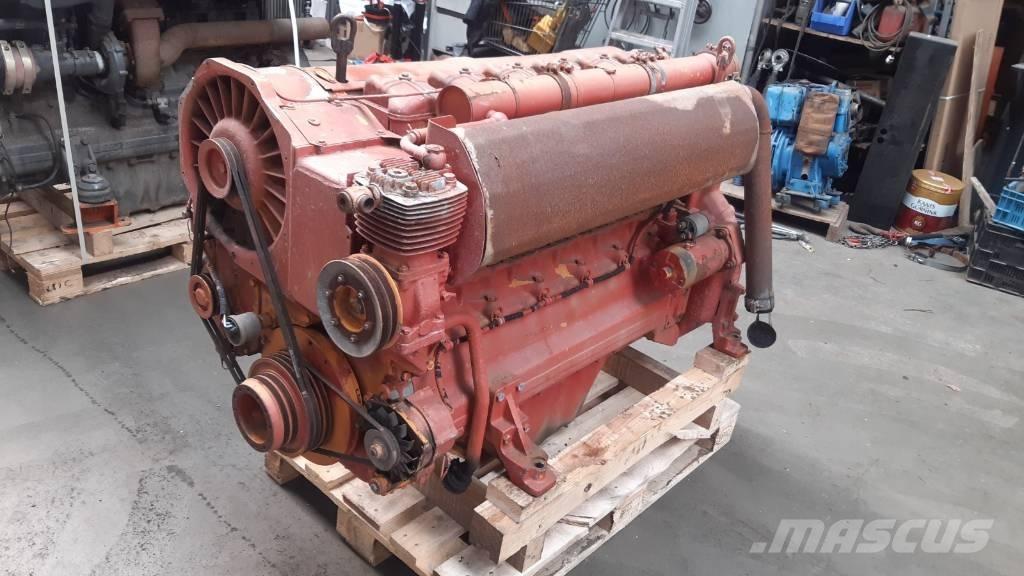 Deutz F6L413FR Двигатели