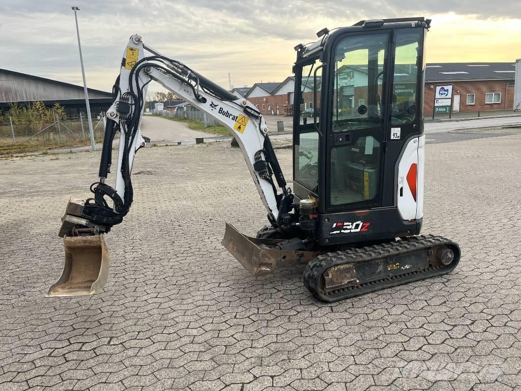 Bobcat E 20z Мини-экскаваторы