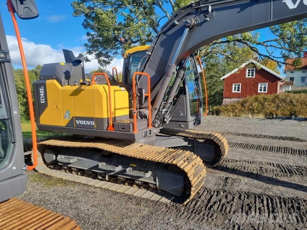 Volvo EC 140 EL Гусеничные экскаваторы
