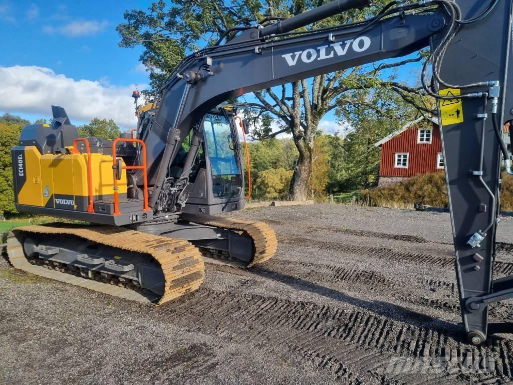 Volvo EC 140 EL Гусеничные экскаваторы