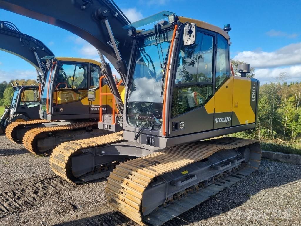 Volvo EC 140 EL Гусеничные экскаваторы