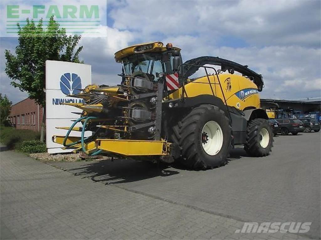 New Holland fr 700 Самоходные кормоуборочные комбайны