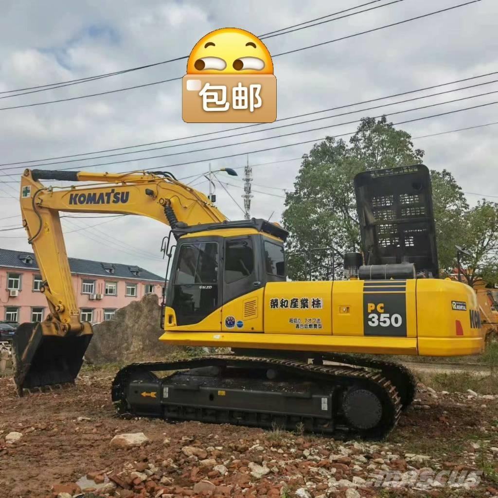 Komatsu PC 350-8 Гусеничные экскаваторы