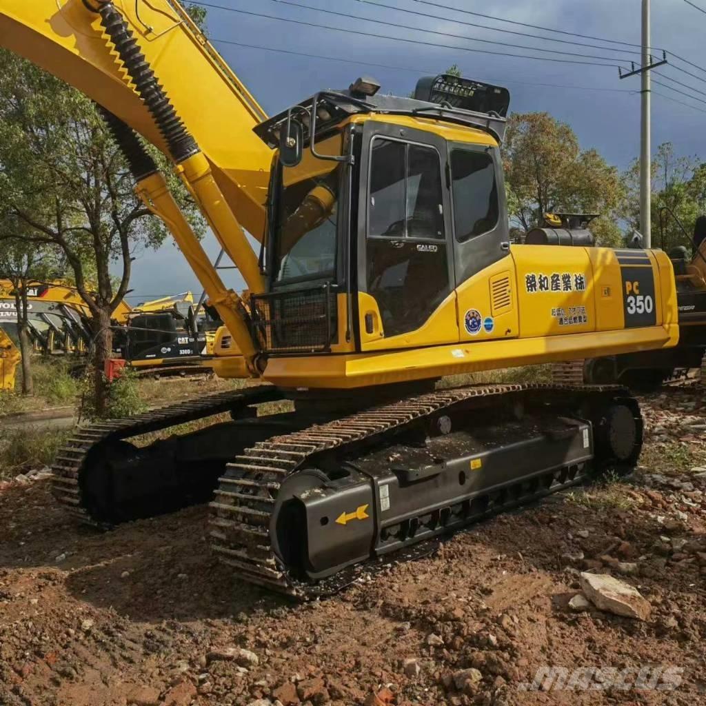 Komatsu PC 350-8 Гусеничные экскаваторы